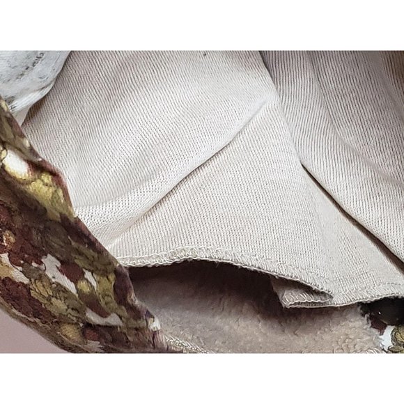 Vintage Penneys Toddlertime Coat Brown Floral - Picture 7 of 7